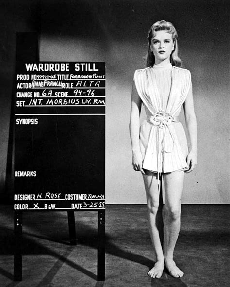 Will we ever see Anne Francis nude? Mr. Skin breaks down all you need to know about this sultry starlet & if she will ever take her sex appeal to the next level.